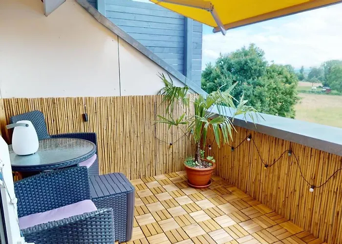 Apartamento Skyloft Seeliebe Markelfingen